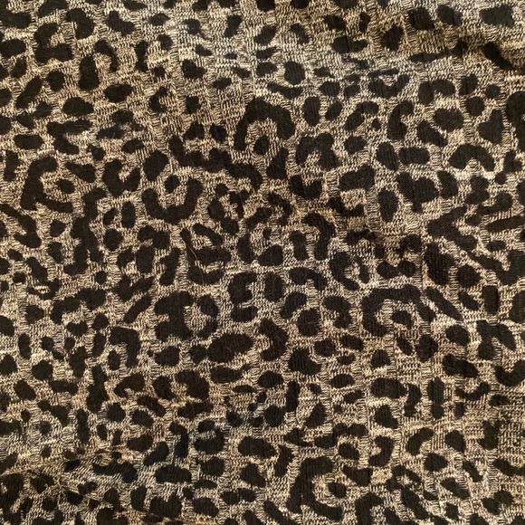 Ladies animal print midi dress in black & gray - Picture 10 of 12